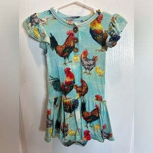 Posh Peanut Dress Size 18-24 months